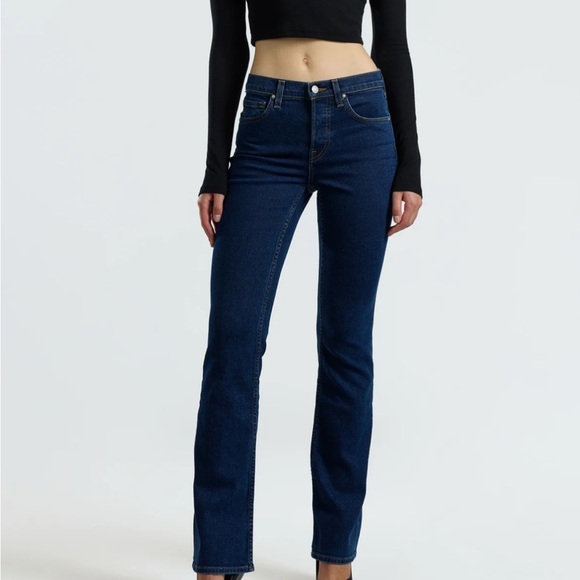 BNWT Cotton Citizen Cindy Jean Baby Boot Size 26 Made in USA - Picture 6 of 7